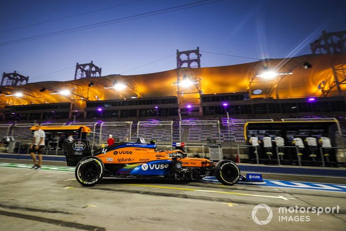 Lando Norris, McLaren MCL35
