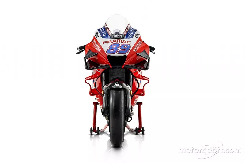 La moto de Jorge Martín