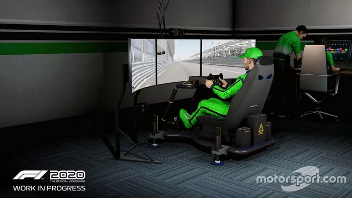 Imagen de Mi Equipo en F1 2020