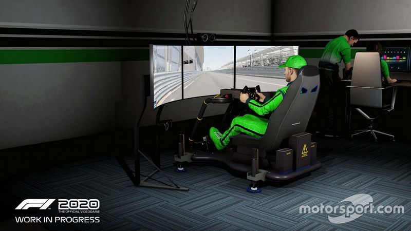 Imagen de Mi Equipo en F1 2020