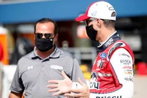 Kevin Harvick, Stewart-Haas Racing, Ford Mustang Busch Light Apple