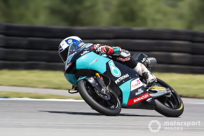 John McPhee, SIC Racing Team