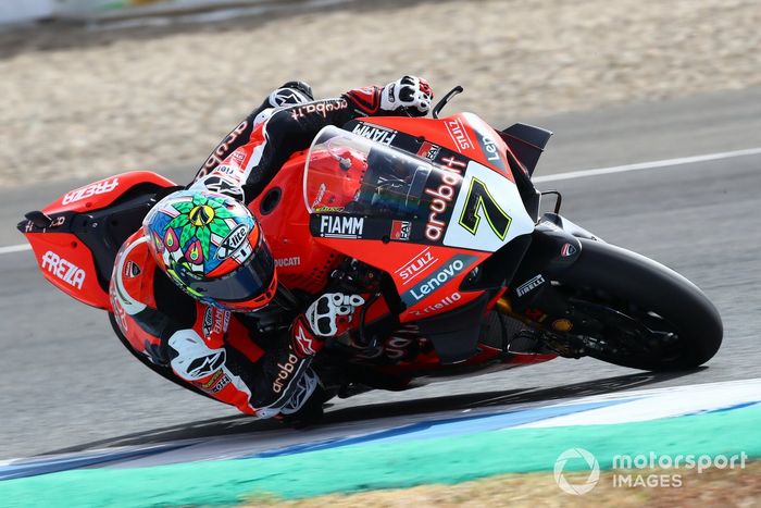 Chaz Davies, ARUBA.IT Racing Ducati