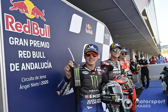 Maverick Viñales, Yamaha Factory Racing, Fabio Quartararo, Petronas Yamaha SRT, Pecco Bagnaia