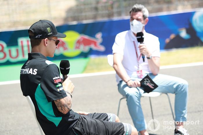 Fabio Quartararo, Petronas Yamaha SRT