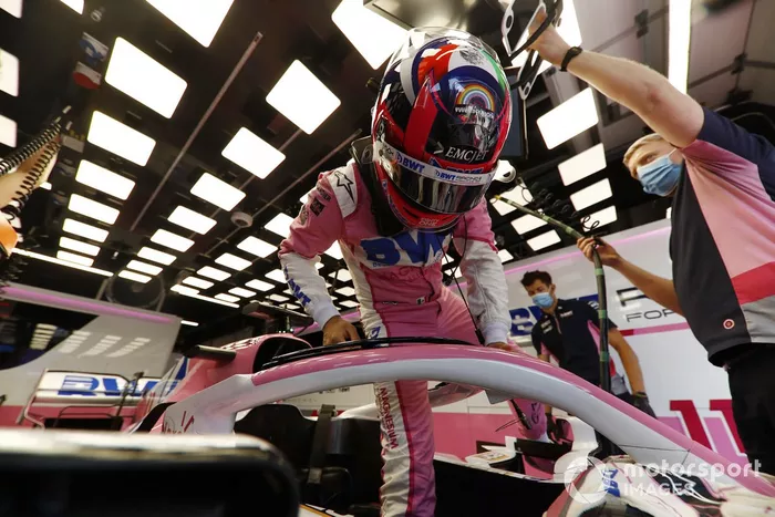 Sergio Pérez, Racing Point