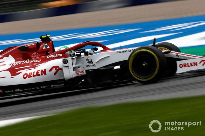Antonio Giovinazzi, Alfa Romeo Racing C39