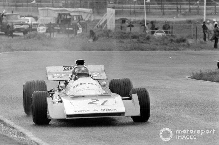 Jean-Pierre Beltoise, Matra MS120B