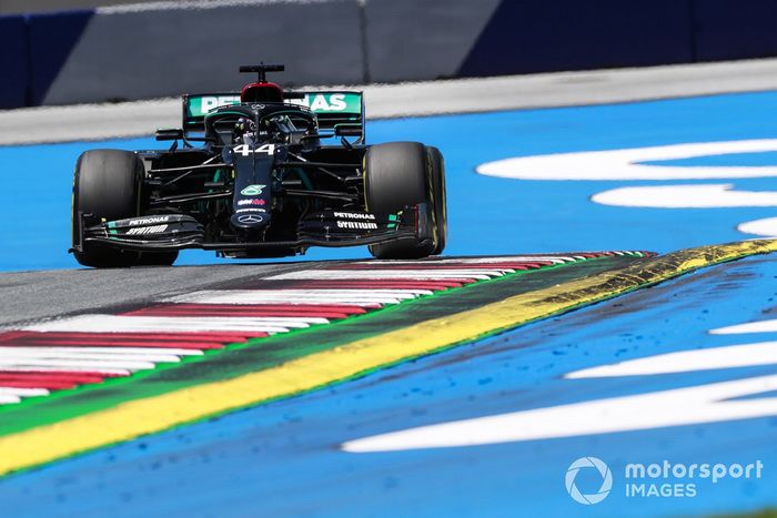 Lewis Hamilton, Mercedes F1 W11 EQ Performance