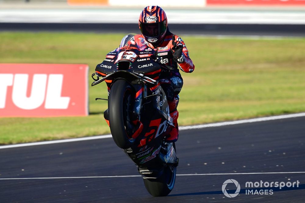 Maverick Viñales, Aprilia Racing Team