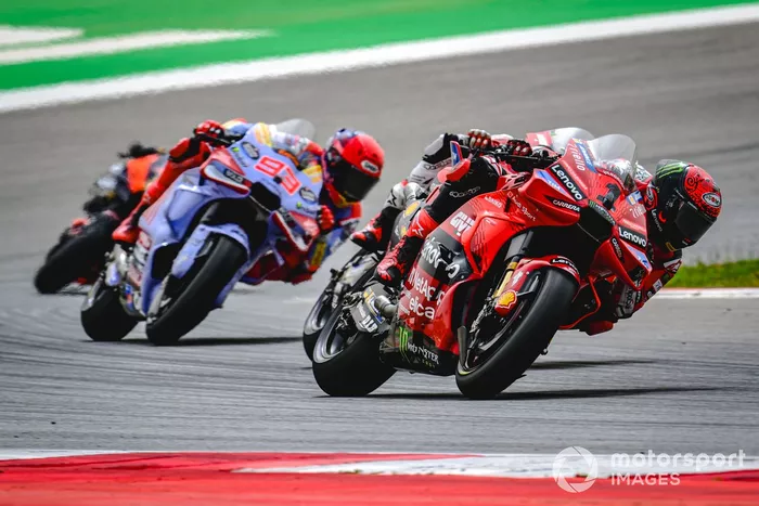 Francesco Bagnaia, Equipo Ducati