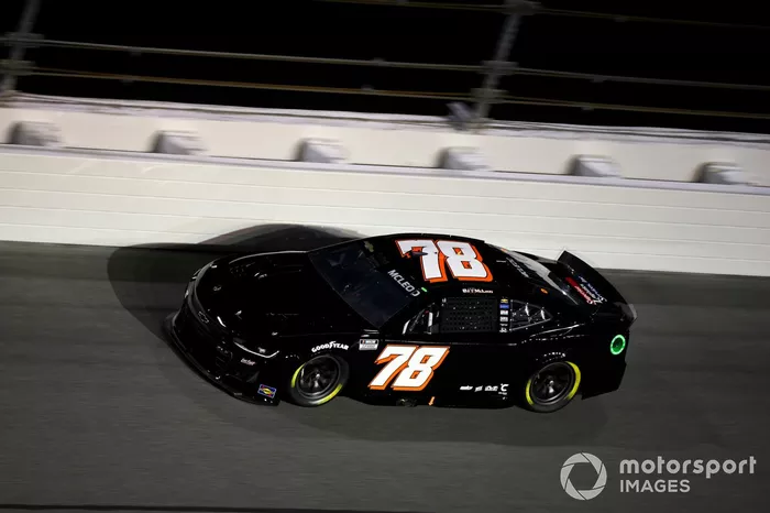 #78: B.J. McLeod (Live-Fast-Chevrolet)