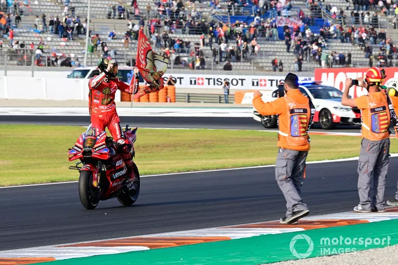 Francesco Bagnaia, Ducati Team