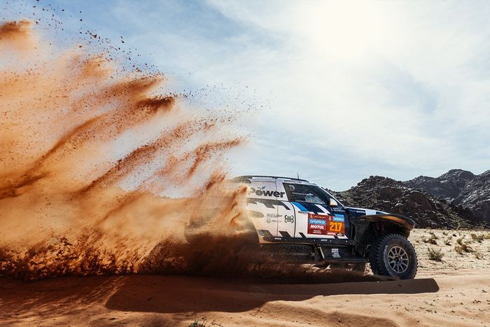 217 X-raid Mini JCW Team Mini John Cooper Works Rally Plus: Krzysztof Hołowczyc, Łukasz Kurzeja