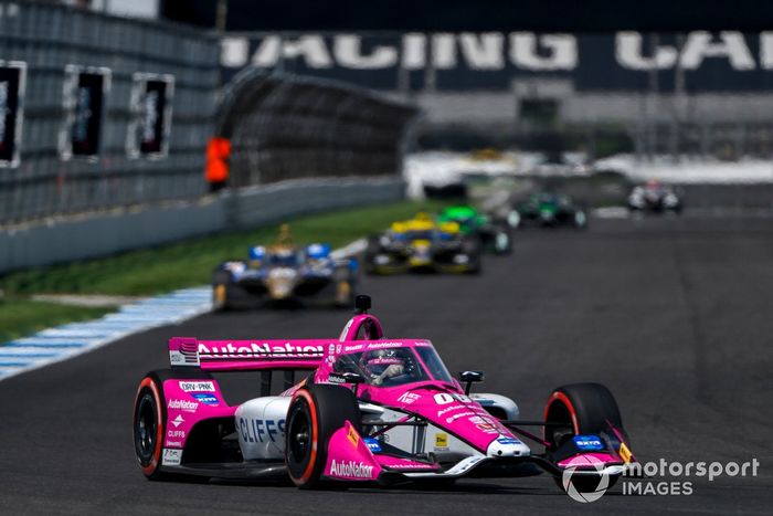 Helio Castroneves, Meyer Shank Racing Honda