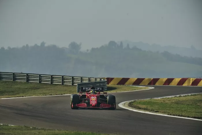 Ollie Bearman, Ferrari