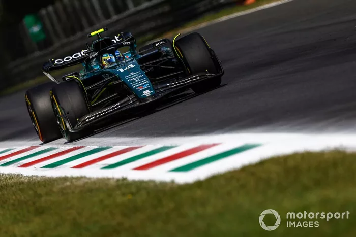 Fernando Alonso, Aston Martin AMR23