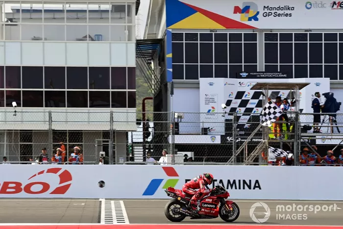 Francesco Bagnaia, Equipo Ducati