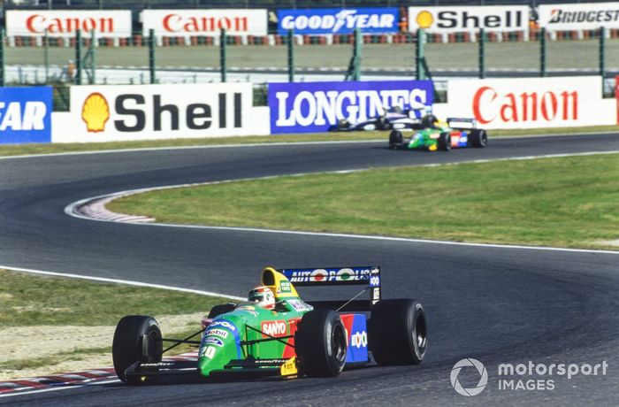 1990: Nelson Piquet, Benetton