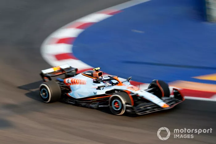 Logan Sargeant, Williams FW45