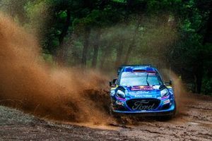 Ott Tänak, Martin Järveoja, M-Sport Ford World Rally Team Ford Puma Rally1