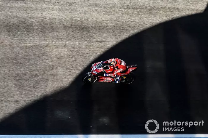 Andrea Dovizioso, Ducati Team