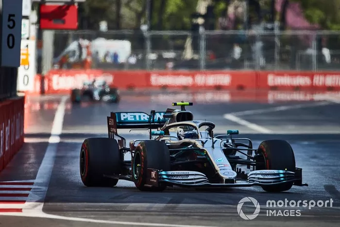 Valtteri Bottas, Mercedes AMG W10