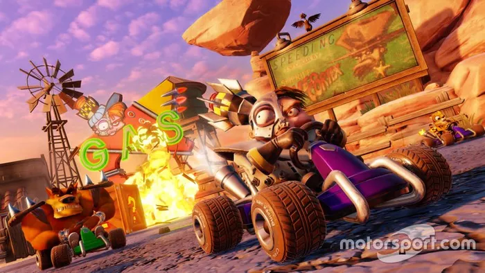 Imagen de 'Crash Team Racing: Nitro Fueled' 