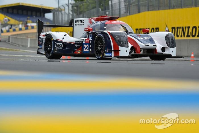 #22 United Autosports Ligier JSP217 Gibson: Philip Hanson, Filipe Albuquerque, Paul di Resta