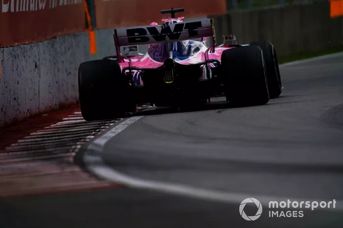 Sergio Pérez, Racing Point RP19