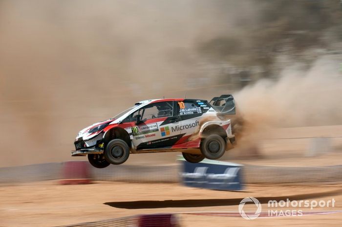 Jari-Matti Latvala, Miikka Anttila, Toyota Gazoo Racing WRT Toyota Yaris WRC