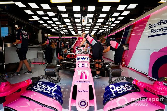 Sergio Perez, Racing Point RP19