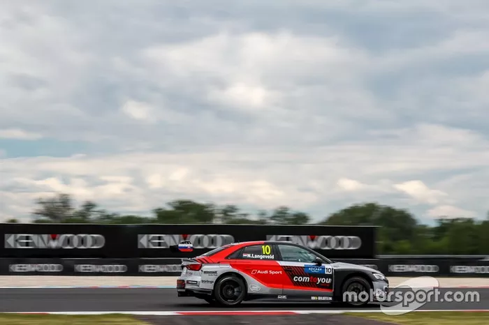 Niels Langeveld, Comtoyou Team Audi Sport Audi RS 3 LMS