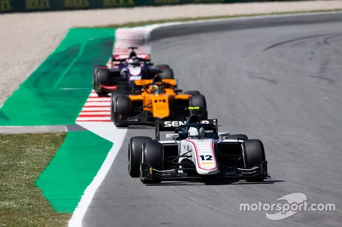 Juan Manuel Correa, Sauber Junior Team By Charouz 