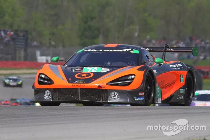 #76 Compass Racing McLaren 720S GT3, GTD: Paul Holton, Matt Plumb