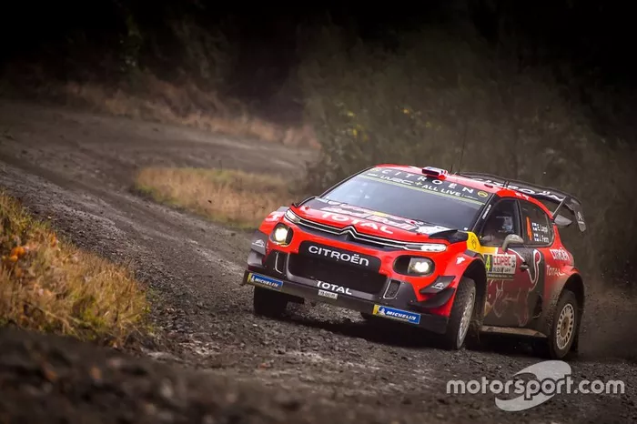 Esapekka Lappi, Janne Ferm, Citroën World Rally Team Citroen C3 WRC