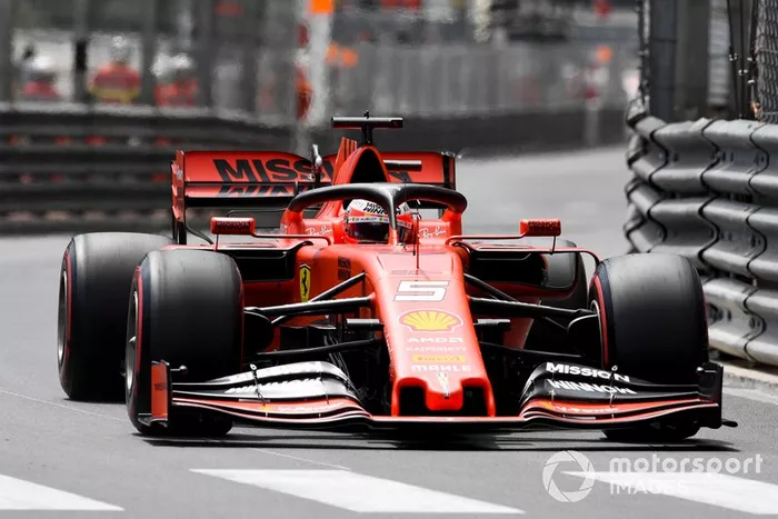 Sebastian Vettel, Ferrari SF90