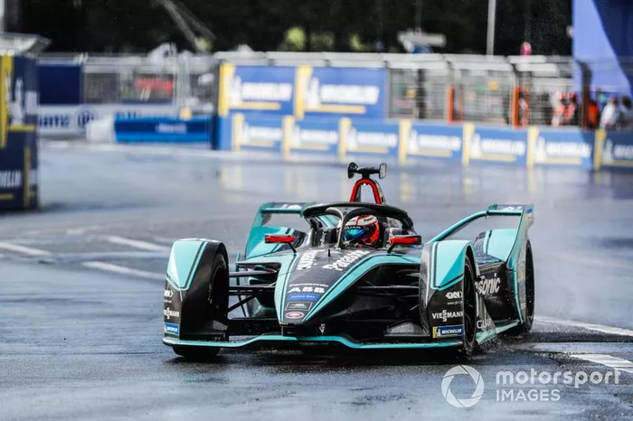 Mitch Evans, Panasonic Jaguar Racing, Jaguar I-Type 3 