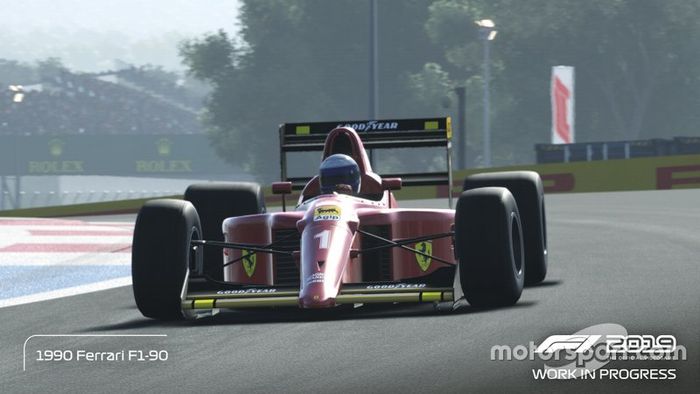 Imagen del videojuego 'F1 2019'