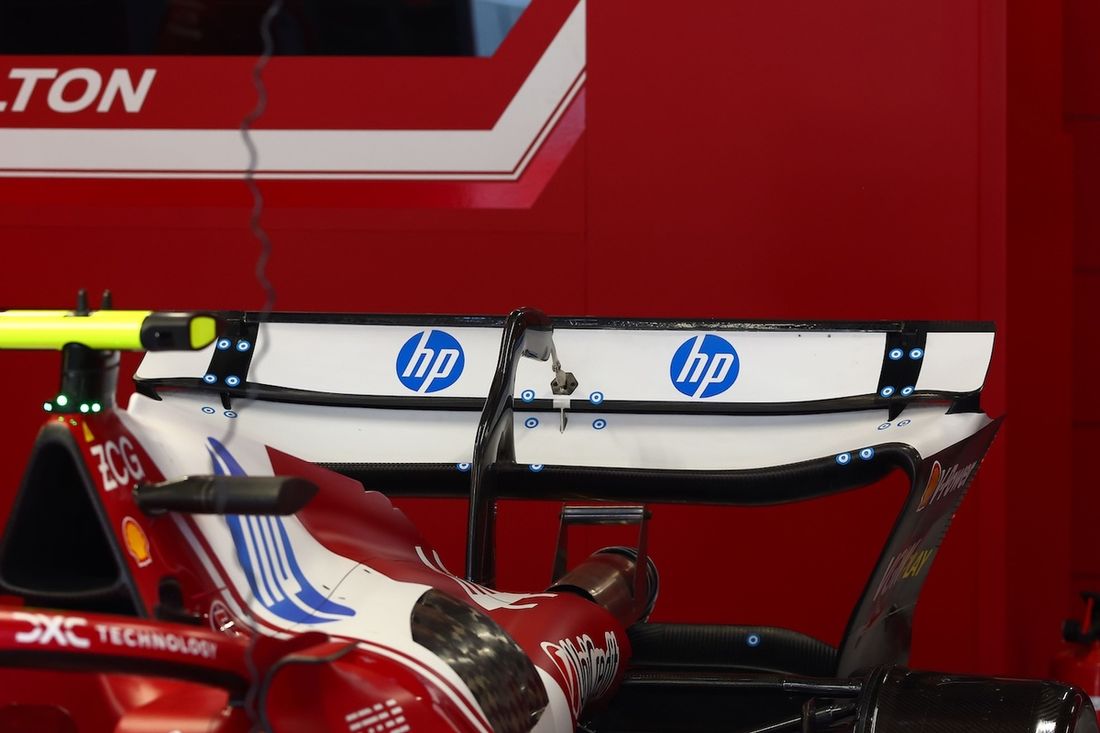 Ferrari SF-25 detalles técnicos