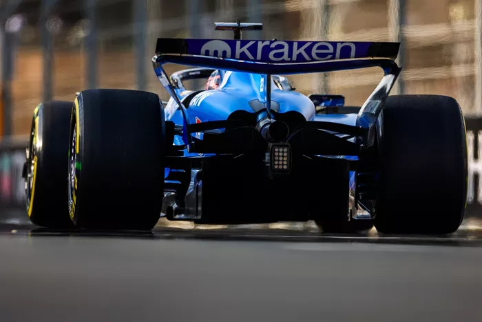 Alex Albon, Williams