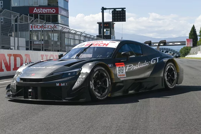 ホンダ・プレリュードGT(プロトタイプ)