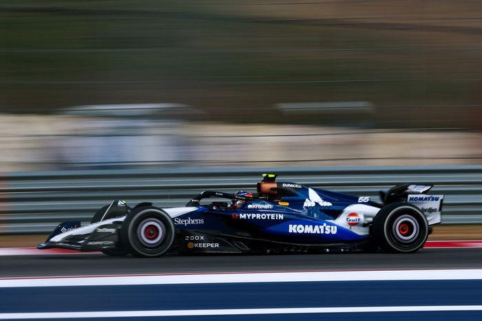 Carlos Sainz, Williams