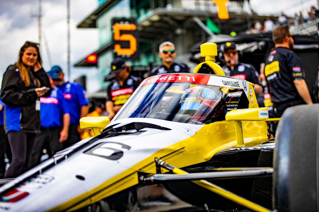 Colton Herta, Andretti Global