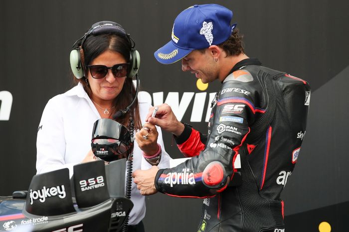 Марко Беццокки, Aprilia Racing