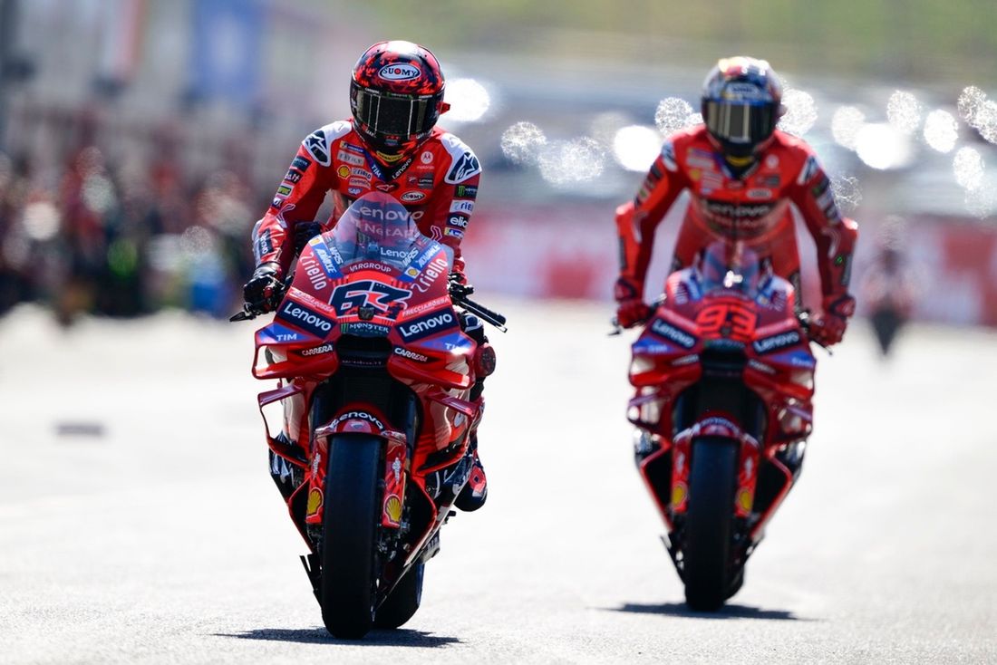 Francesco Bagnaia, zespół Ducati