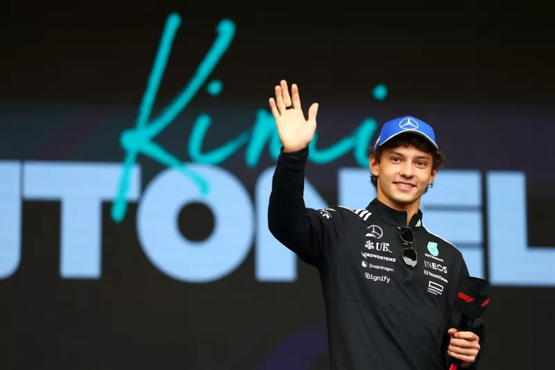 Andrea Kimi Antonelli, Mercedes