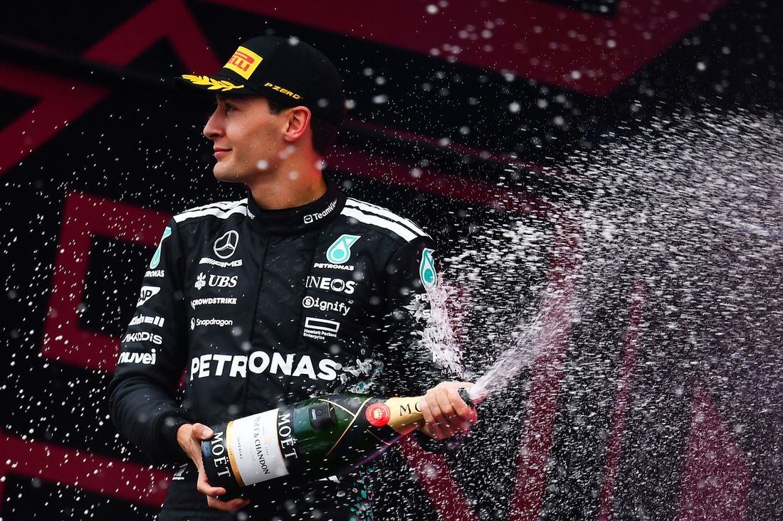 George Russell, Mercedes