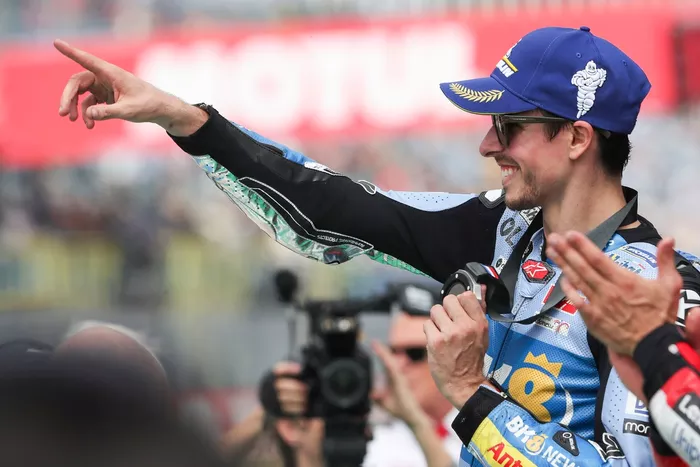 Alex Marquez, Gresini Racing