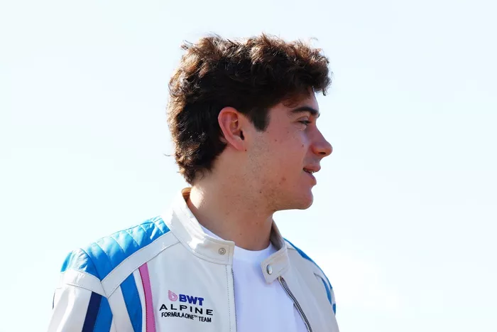 Franco Colapinto, Alpine